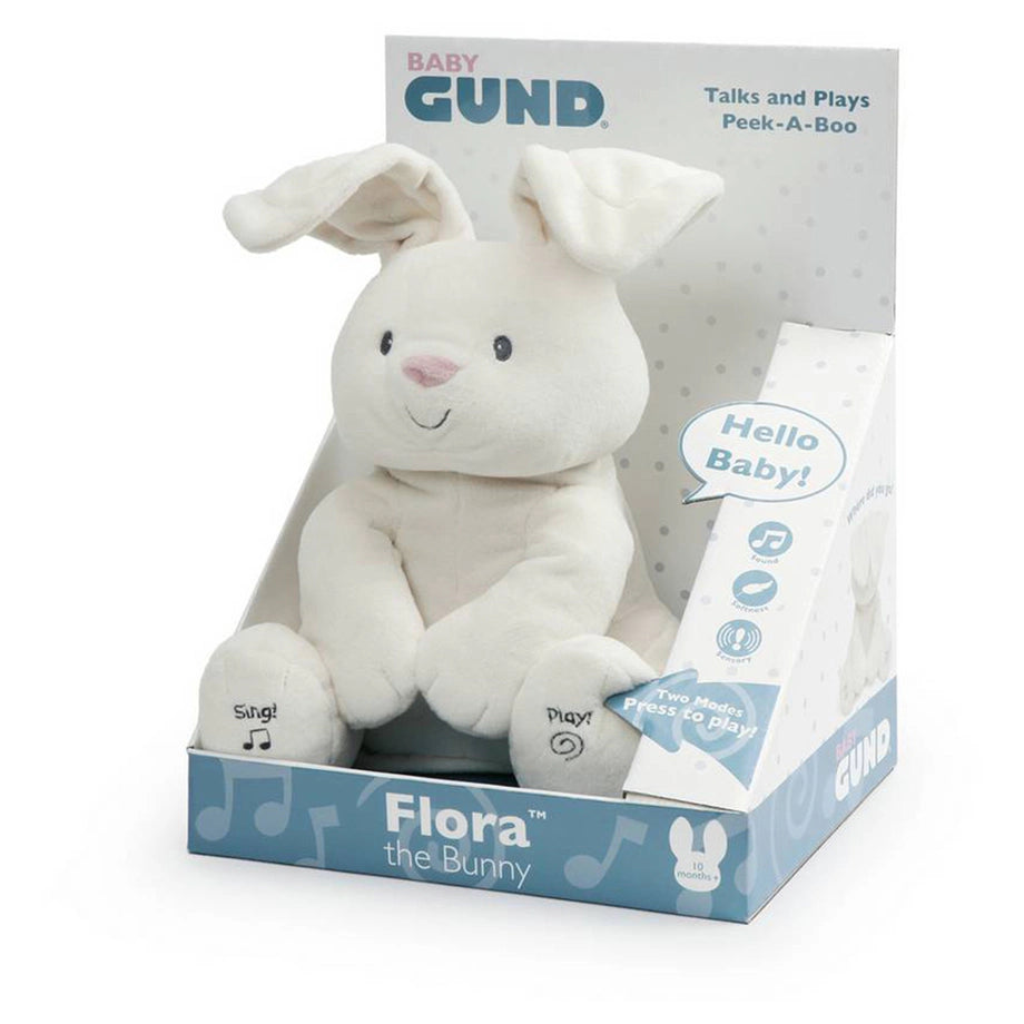 Gund Flora the Rabbit Interactive Toy