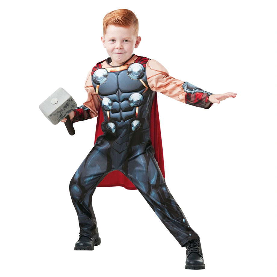 Rubie's Avengers: Endgame Thor Deluxe Kids' Costume (Medium)