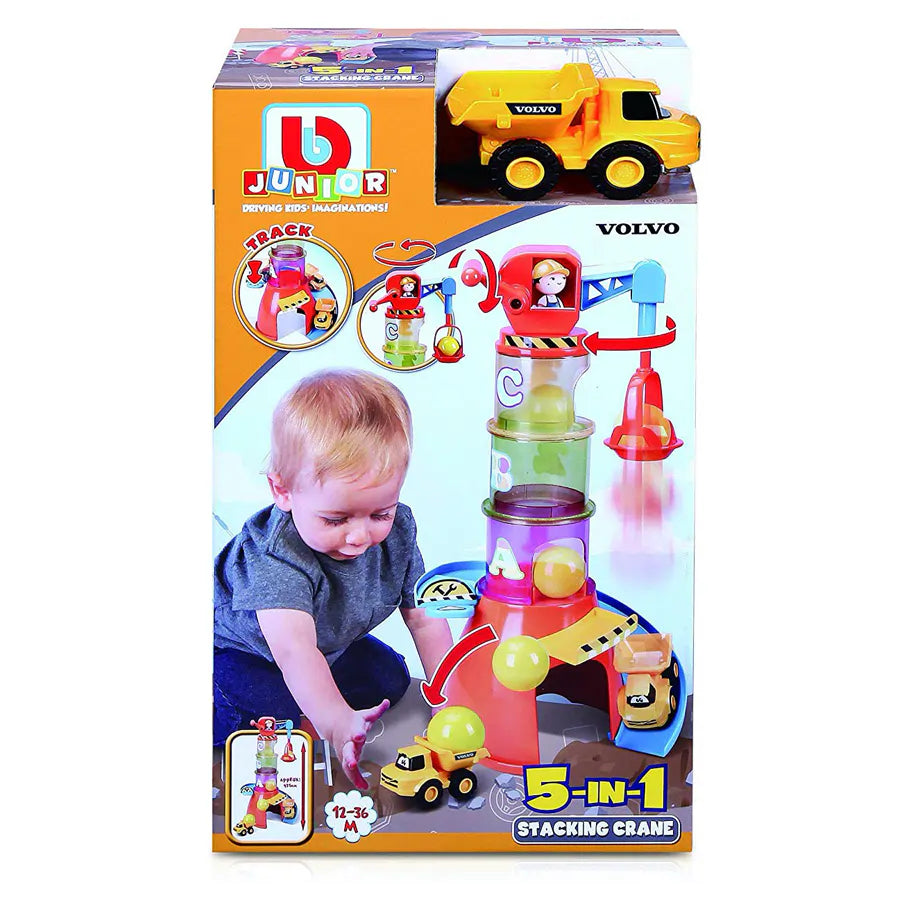 BB Junior Volvo Stacking Crane
