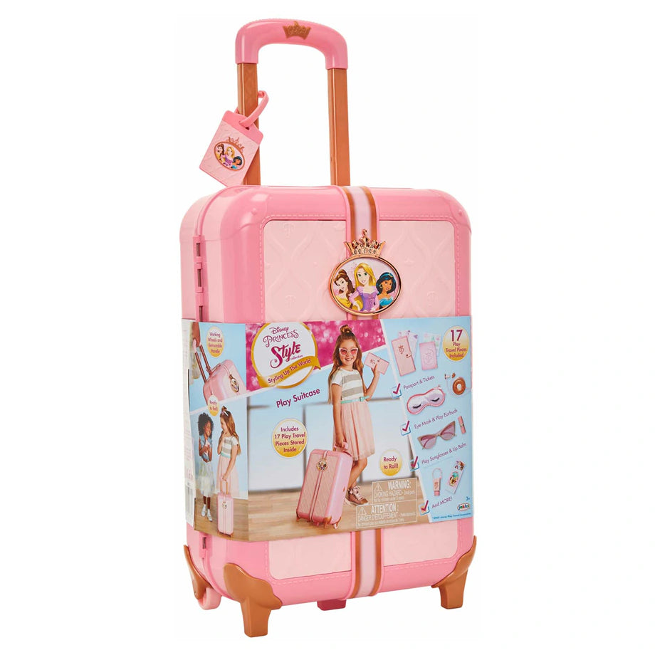 Disney Princess Play Suitcase Set