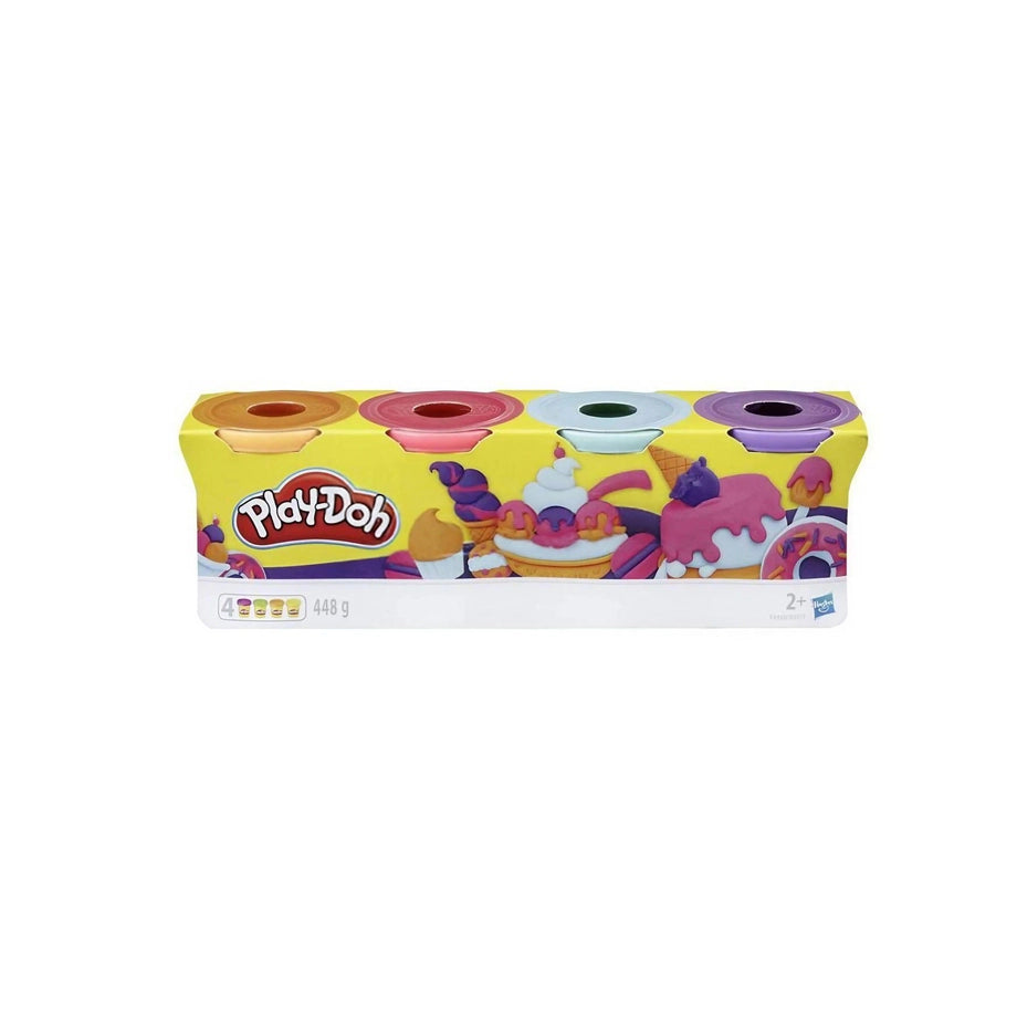 Play-Doh Sweet Colors 4-Pack (448 g)