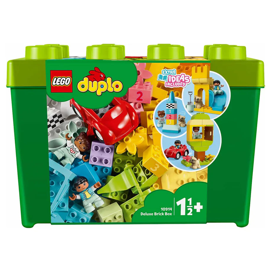 LEGO DUPLO Classic Deluxe Brick Box Building Set (85 Pieces)