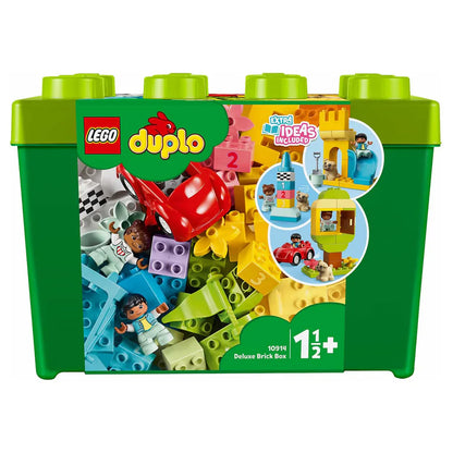 LEGO DUPLO Classic Deluxe Brick Box Building Set (85 Pieces)