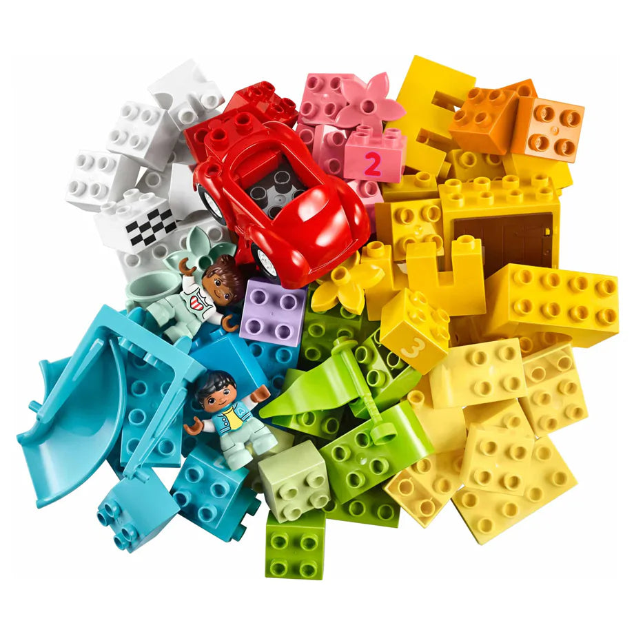 LEGO DUPLO Classic Deluxe Brick Box Building Set (85 Pieces)