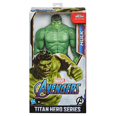 Avengers Titan Hero Blast Gear Deluxe Hulk Figure (30 cm)