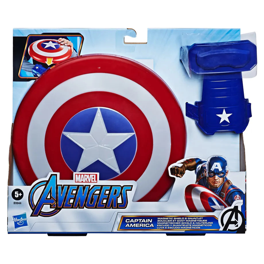 Avengers Captain America Magnetic Shield & Gauntlet