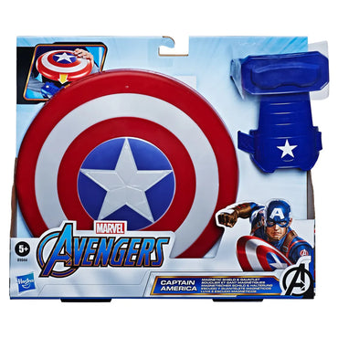 Avengers Captain America Magnetic Shield & Gauntlet