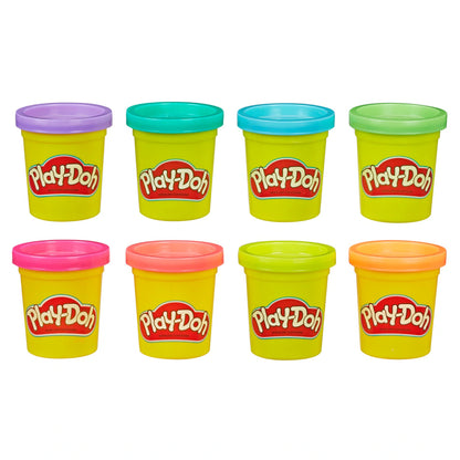 Play-Doh Neon Pack (8 Tubs)