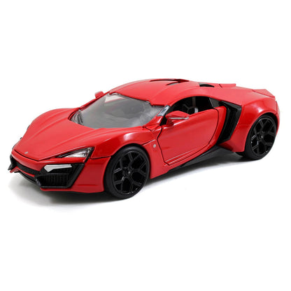 Fast & Furious Lykan Hypersport (1:24, Red)