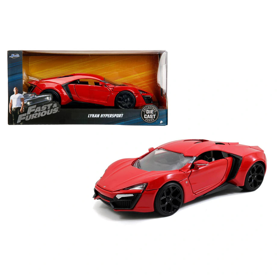 Fast & Furious Lykan Hypersport (1:24, Red)