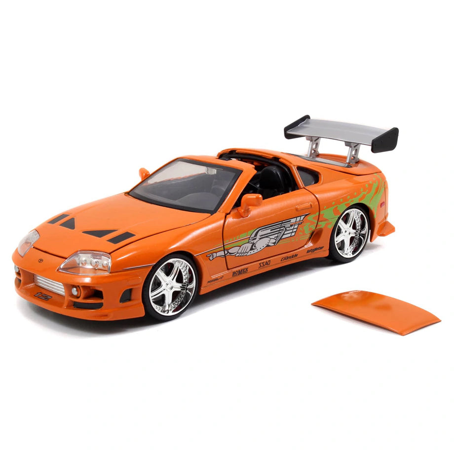 Fast & Furious 1995 Toyota Supra (1:24, Orange)