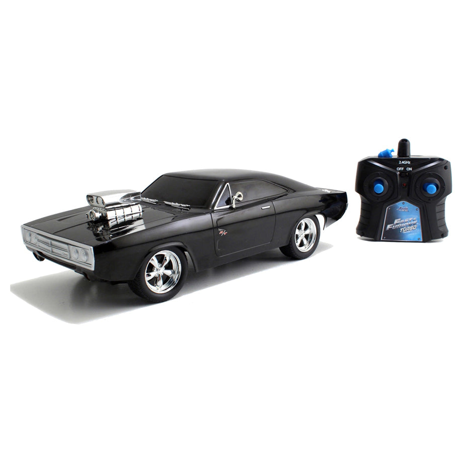 Fast & Furious Rc Dom'S Dodge Charger R/T (1:24)