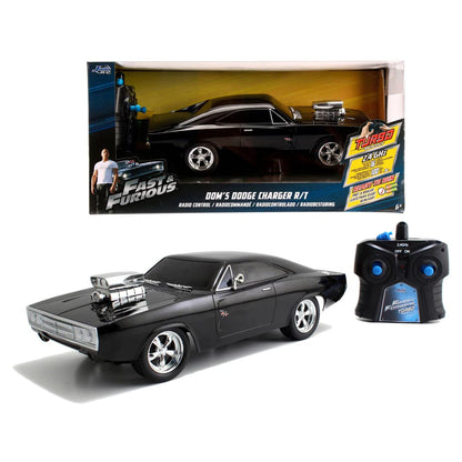 Fast & Furious Rc Dom'S Dodge Charger R/T (1:24)