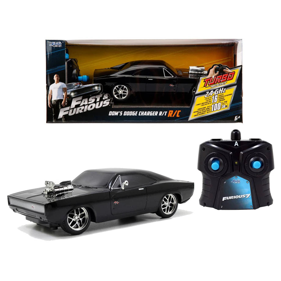 Fast & Furious Rc Dom'S Dodge Charger R/T (1:16)