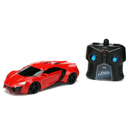Fast & Furious Rc Lykan Hypersport (1:16, Red)