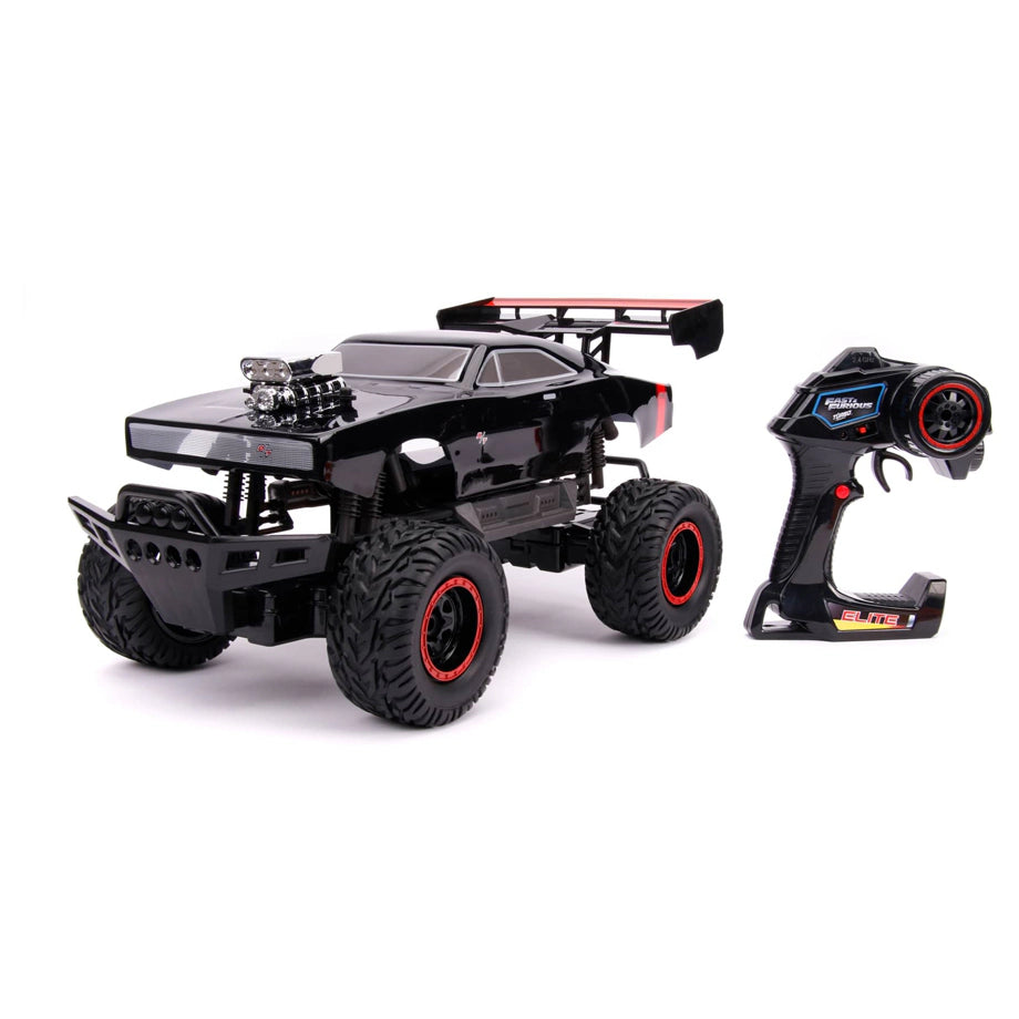 Fast & Furious Rc Dom'S Dodge Charger R/T 4X4 (1:12)