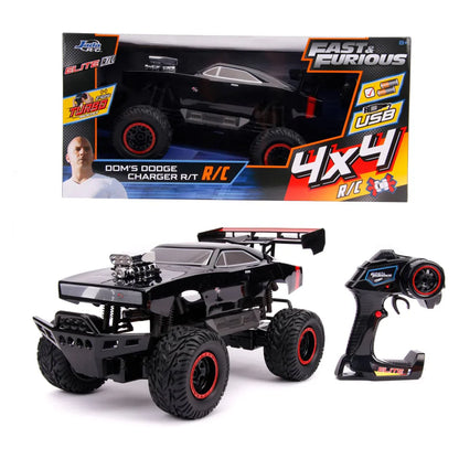 Fast & Furious Rc Dom'S Dodge Charger R/T 4X4 (1:12)