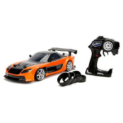 Fast & Furious Rc Han'S Mazda Rx-7 (1:10, Orange)