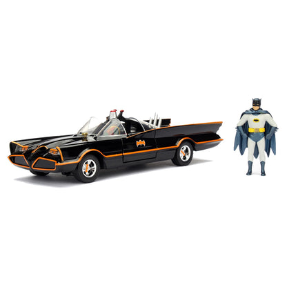 DC Batman Classic TV Series 1966 Batmobile & Figure (1:24)