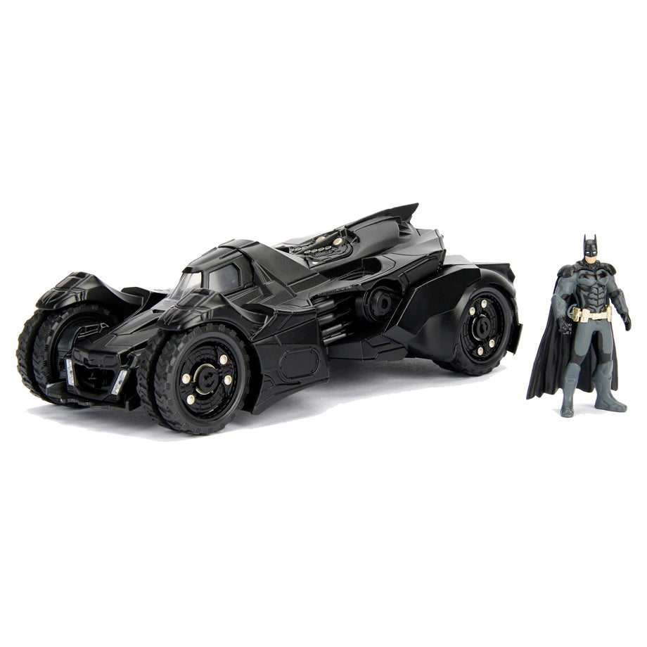 DC Batman Arkham Knight Batmobile & Figure (1:24)