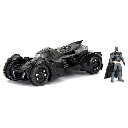 DC Batman Arkham Knight Batmobile & Figure (1:24)