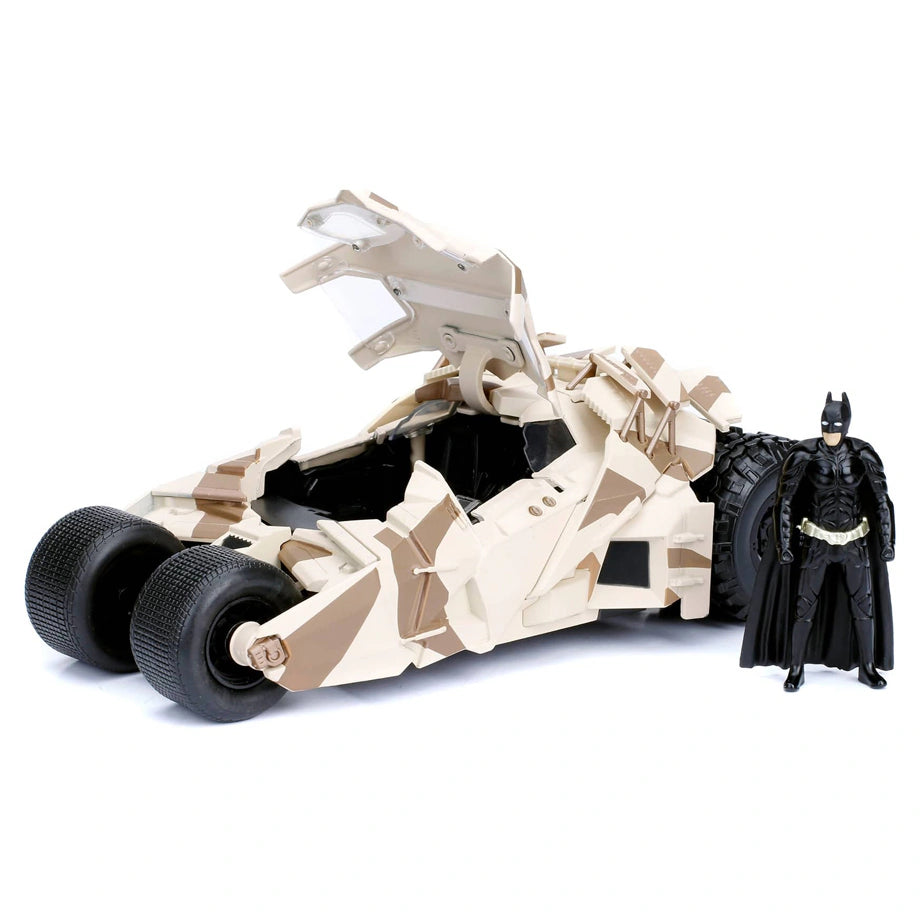 DC The Dark Knight The Tumbler Batmobile & Figure (1:24)
