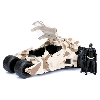 DC The Dark Knight The Tumbler Batmobile & Figure (1:24)
