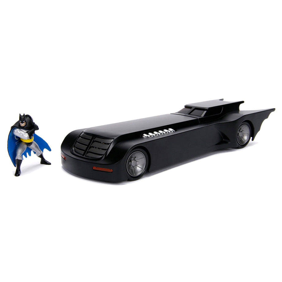 DC Batman the Animated Series Batmobile & Figure (1:24)