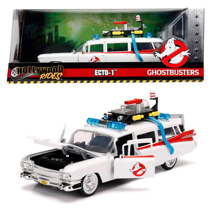 Hollywood Rides Ghostbuster Ecto-1 (1:24)