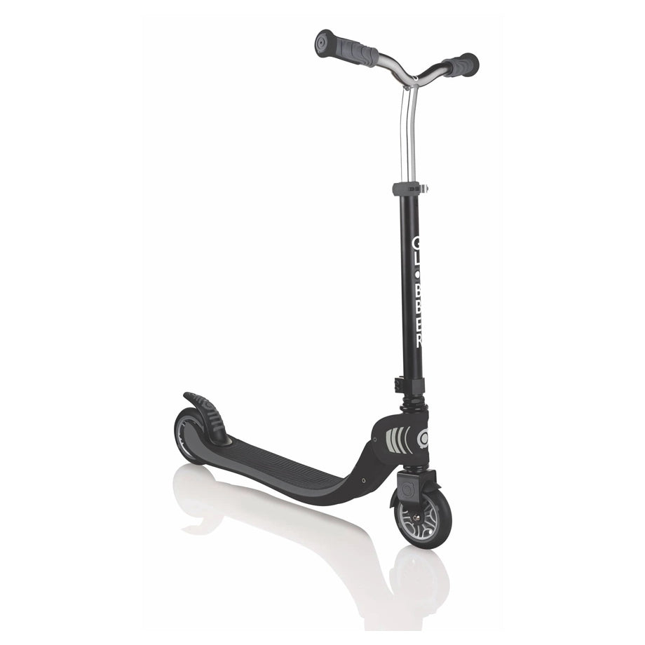 Globber FLOW Foldable 125 Scooter (Black/Gray)