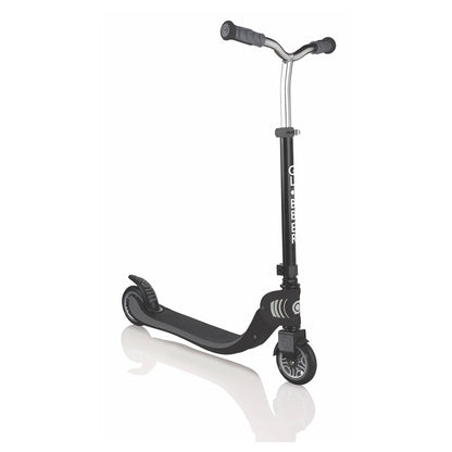 Globber FLOW Foldable 125 Scooter (Black/Gray)