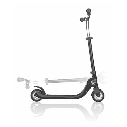 Globber FLOW Foldable 125 Scooter (Black/Gray)