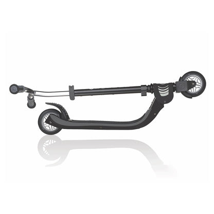 Globber FLOW Foldable 125 Scooter (Black/Gray)