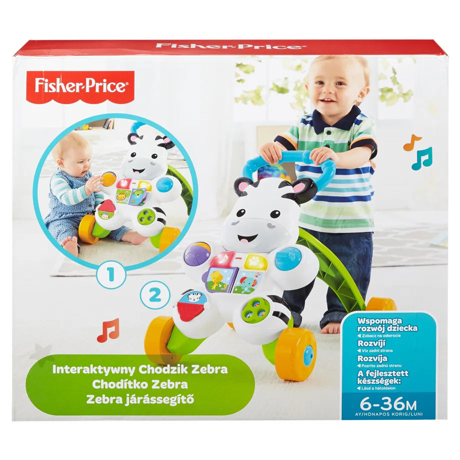 Fisher-Price Learn With Me Zebra Walker