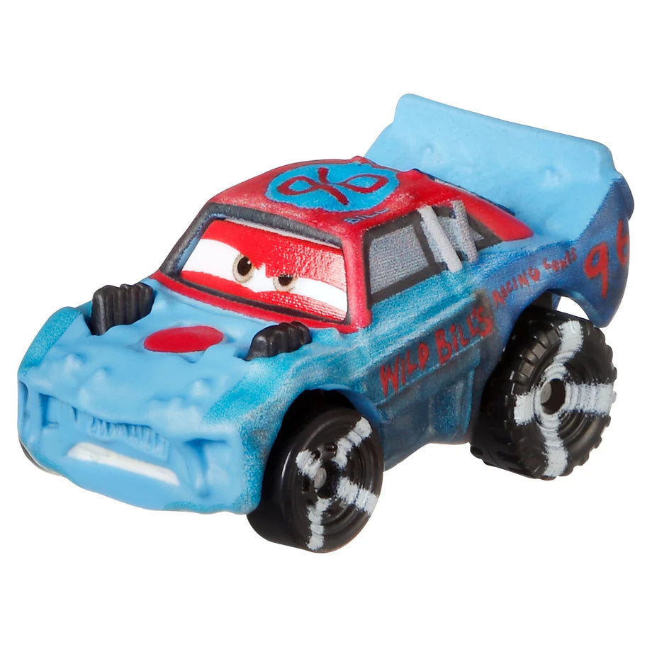 Disney Pixar Cars Mini Racer Vehicle (Styles May Vary)