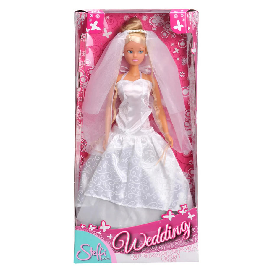 Steffi Love Wedding Doll (29 cm, Assorted)