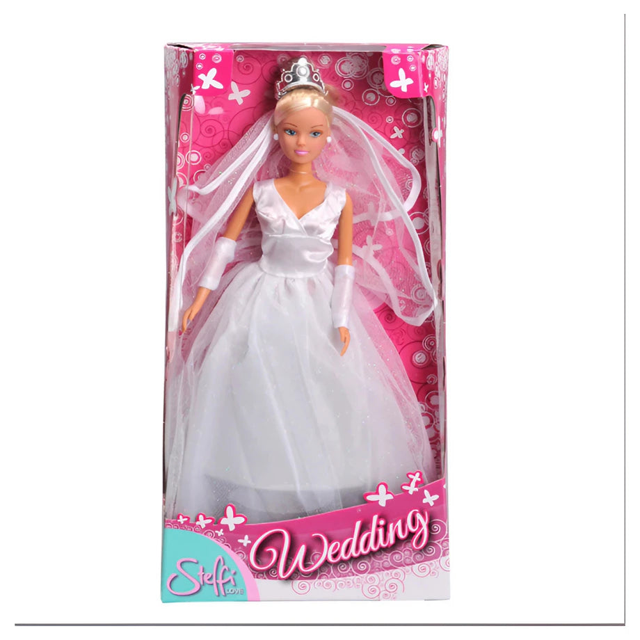 Steffi Love Wedding Doll (29 cm, Assorted)