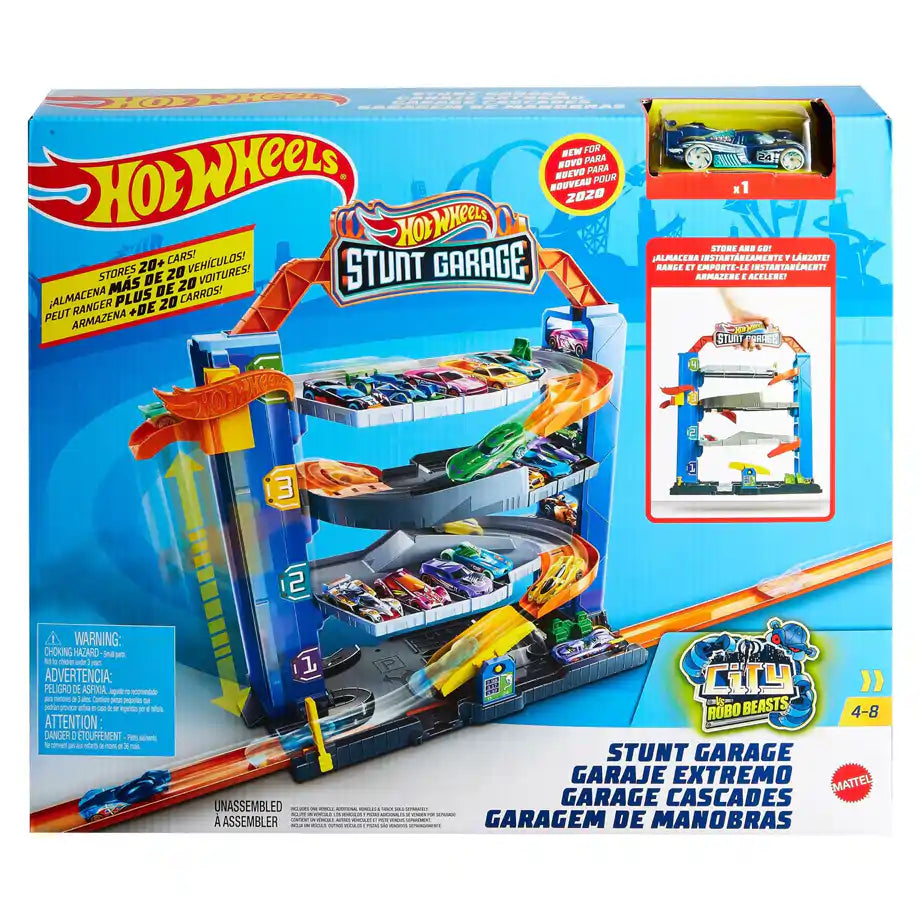 Hot Wheels City Stunt Garage
