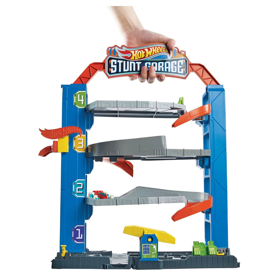 Hot Wheels City Stunt Garage