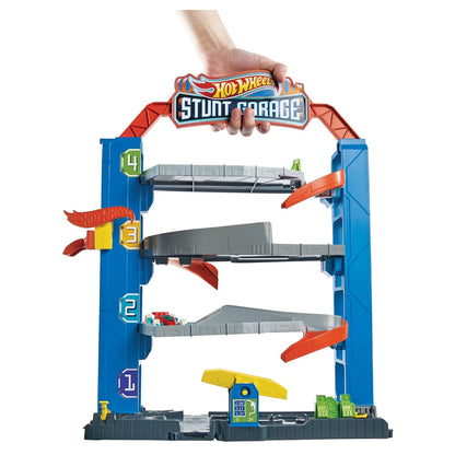 Hot Wheels City Stunt Garage