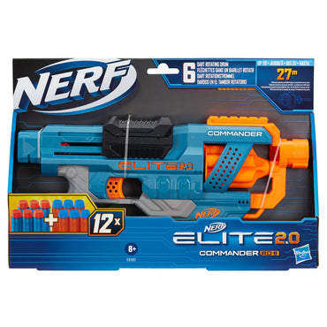 Nerf Elite 2.0 Commander RD-6 Blaster