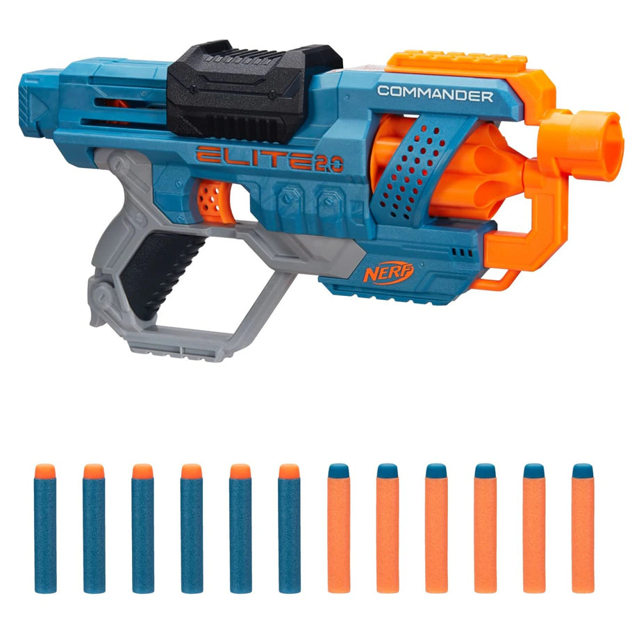 Nerf Elite 2.0 Commander RD-6 Blaster