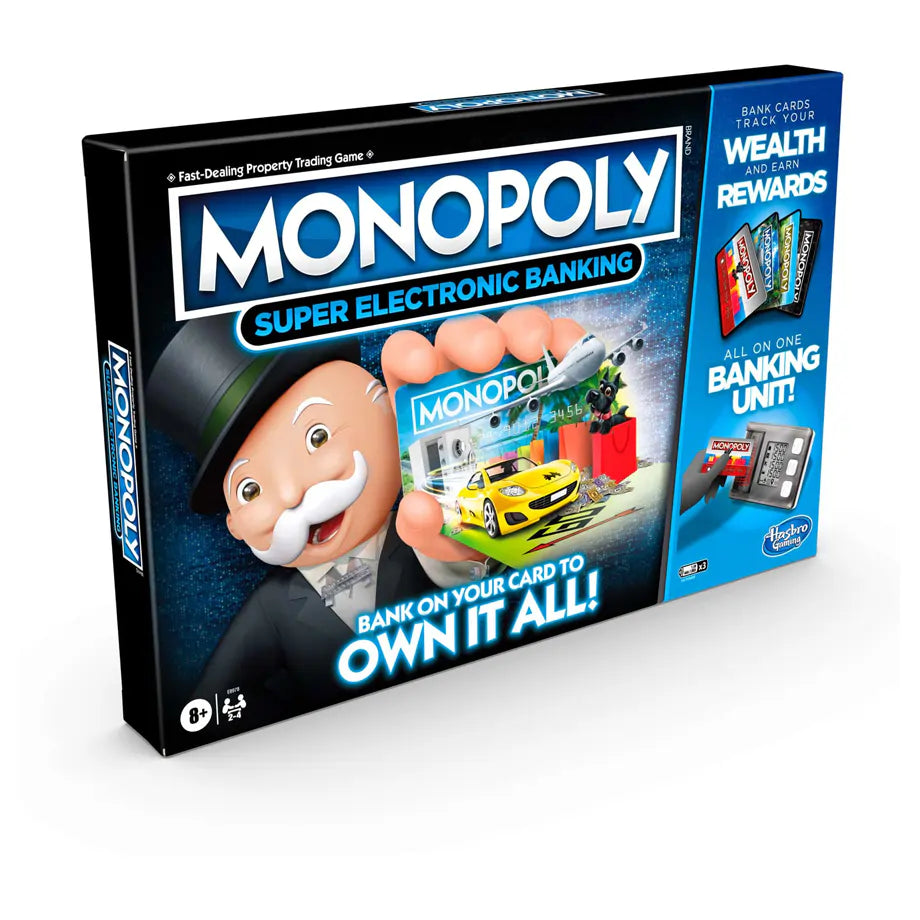 Monopoly Super Electronic Game