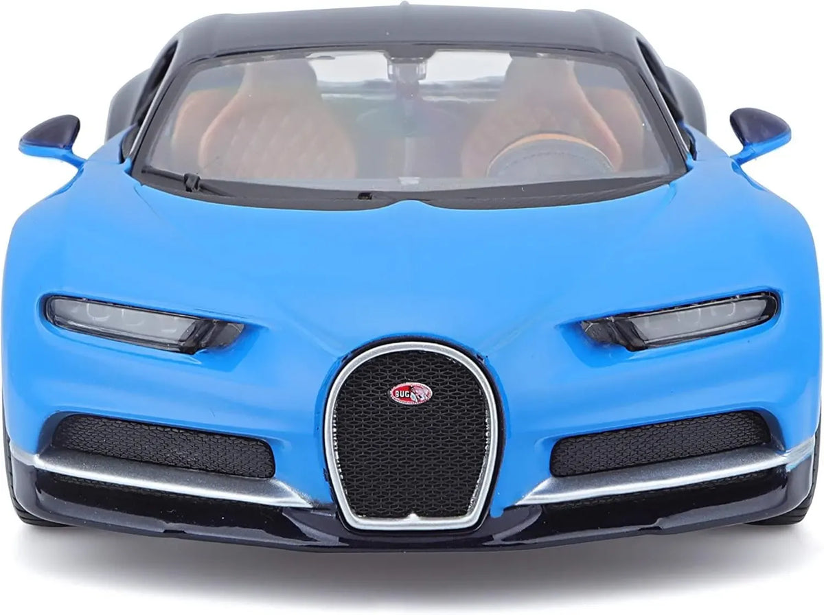 Bugatti Maisto 2017 Chiron Die-cast Car (1:24, Colors May Vary)