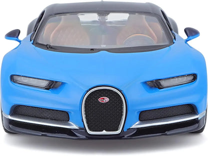 Bugatti Maisto 2017 Chiron Die-cast Car (1:24, Colors May Vary)