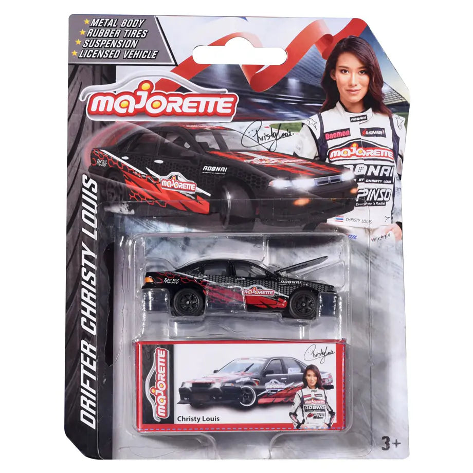 Majorette WRC Car (Styles May Vary)