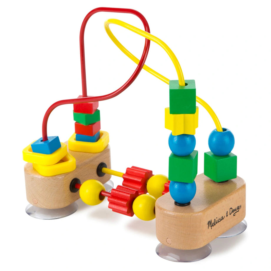 Melissa & Doug First Bead Maze Classic Toy
