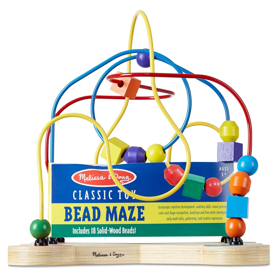 Melissa & Doug Bead Maze Classic Toy