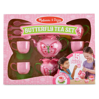 Melissa & Doug Bella Butterfly Tea Set