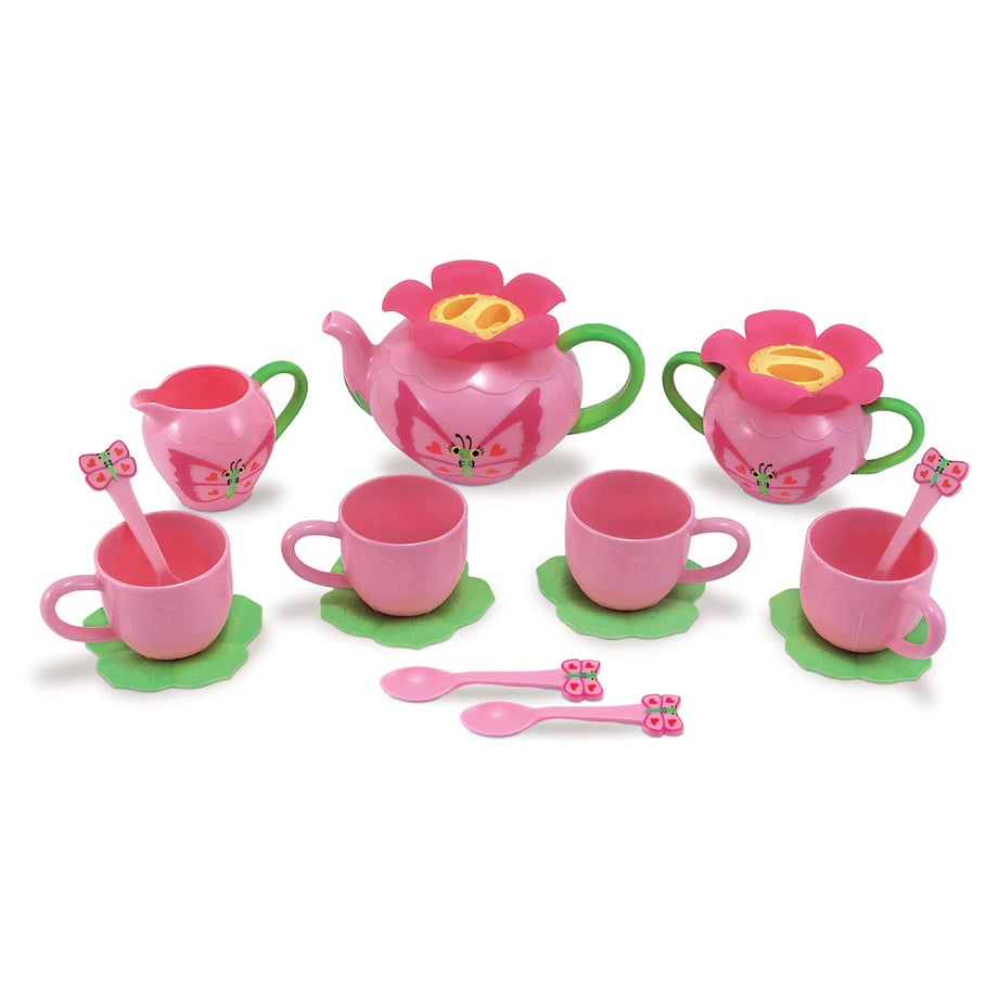 Melissa & Doug Bella Butterfly Tea Set